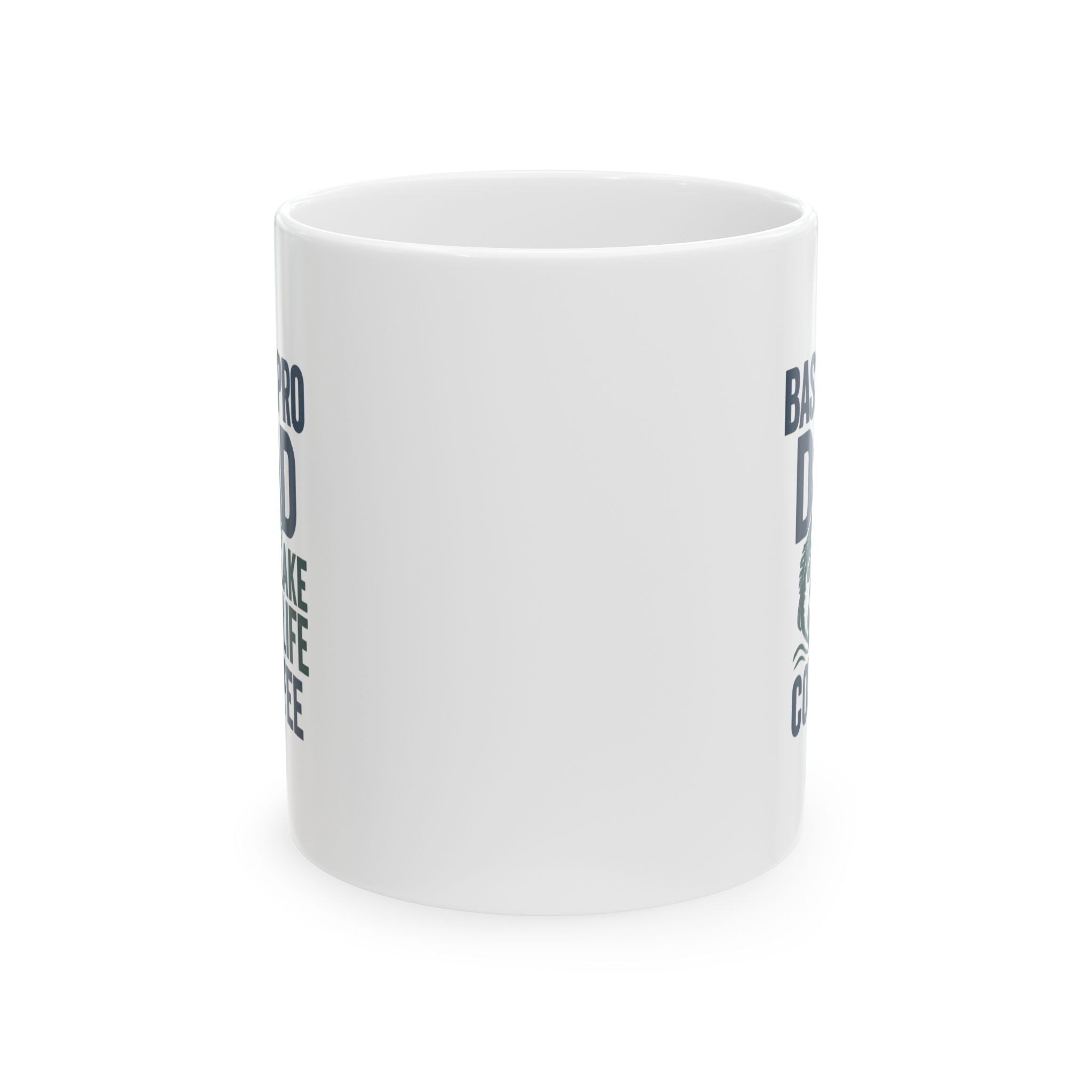 Bass Pro Dad Lake Life Coffee Coffee Mug | Gift for Dad | Ceramic Mug