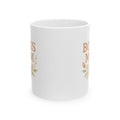 Not The Bio Mom The Bonus Mom Coffee Mug | Funny Stepmom Gift | Ceramic Mug