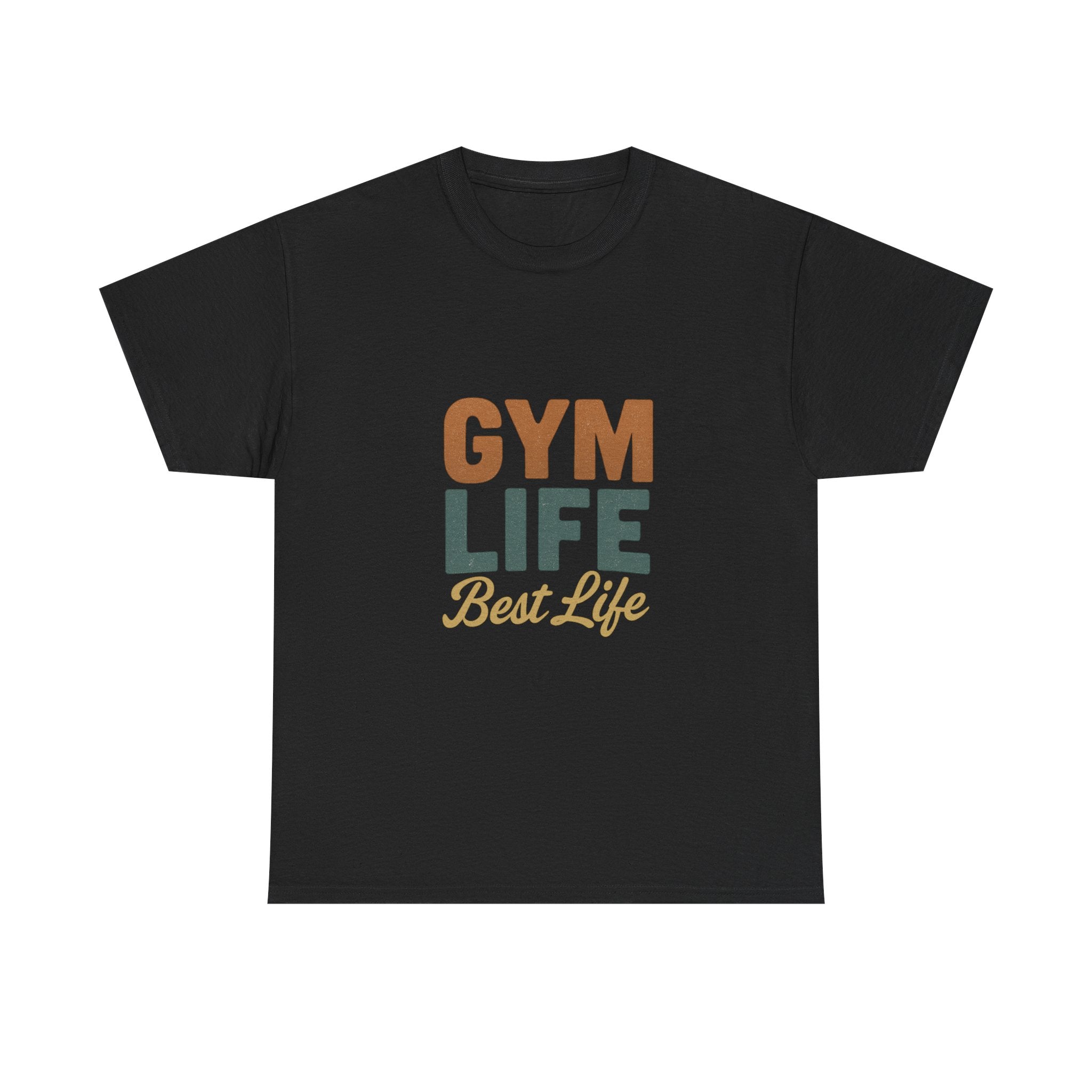 Gym Life No Days Off T-Shirt | Fitness Humor Gift | Graphic Tee