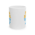 Preschool Teacher Tiny Humans Enormous Patience Coffee Mug | Teacher Gift | Ceramic Mug