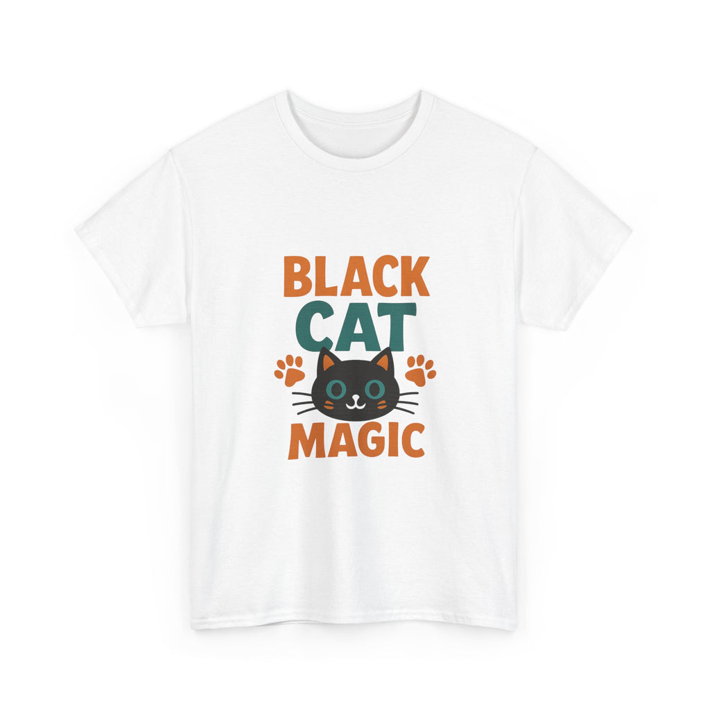 Black Cats Are Good Luck To Me T-Shirt | Cat Superstition Humor | Graphic Tee