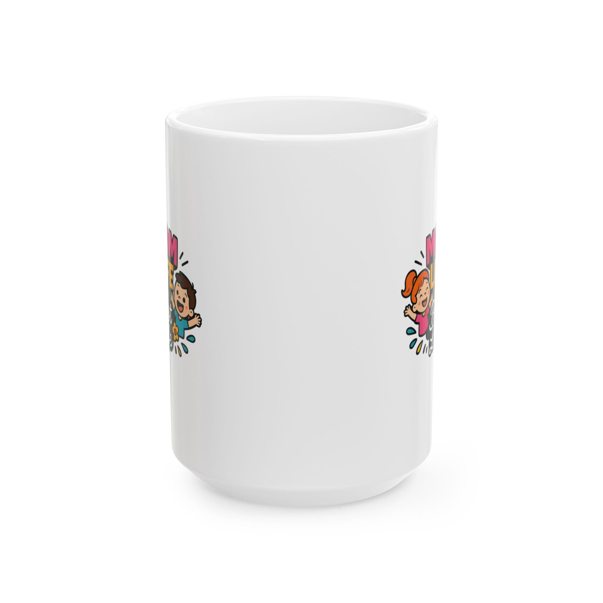 Fully Committed To Mom Life Coffee Mug | Mom Gift | Ceramic Mug