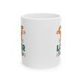 Born To Love Cats Coffee Mug | Cat Lover Gift | Ceramic Mug