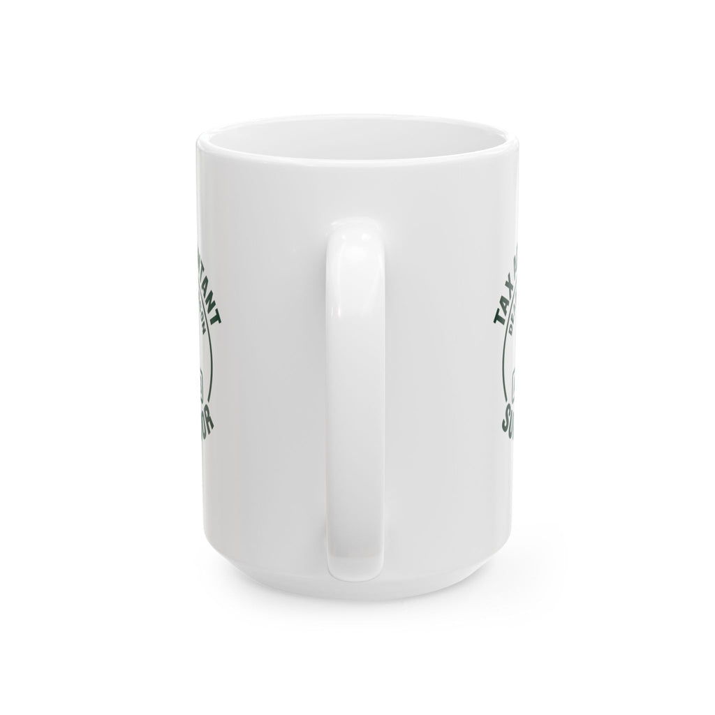 Tax Accountant Deadline Season Survivor Ceramic Mug