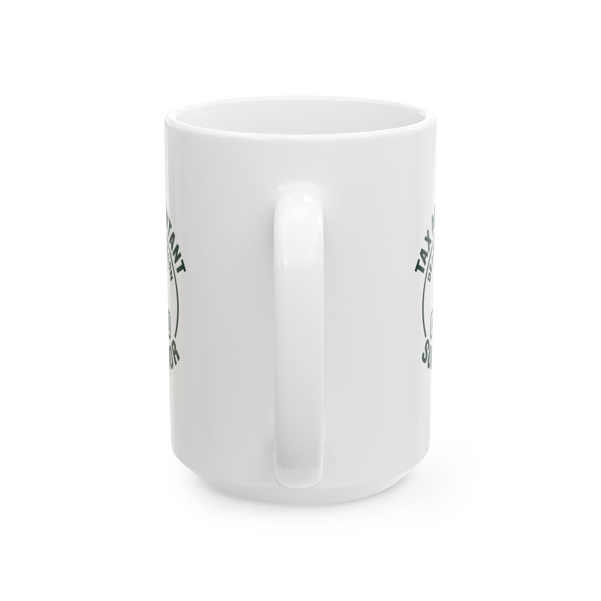 Tax Accountant Deadline Season Survivor Ceramic Mug