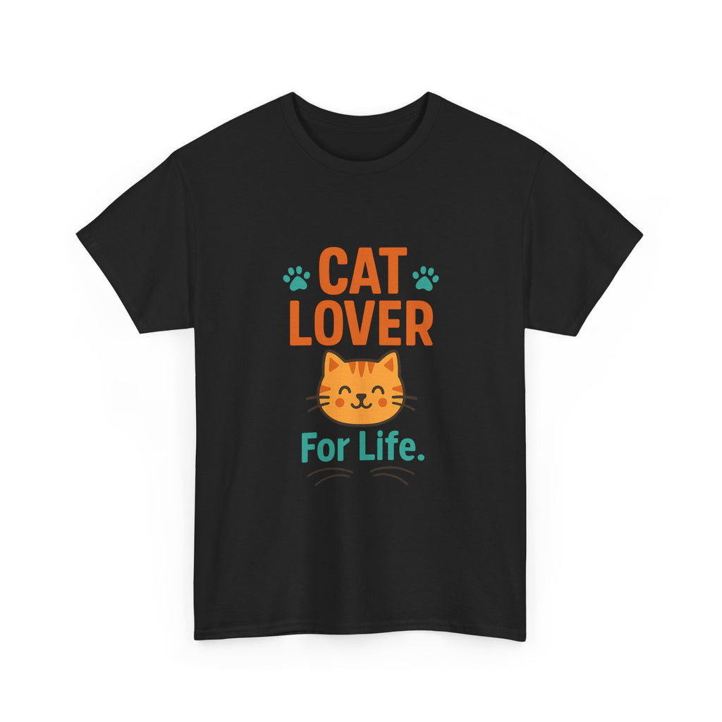 Born To Love Cats T-Shirt | Cat Lover Gift | Graphic Tee