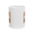 Coffee And Chaos Manager Unpaid Obviously Coffee Mug | Funny Humor Gift | Ceramic Mug