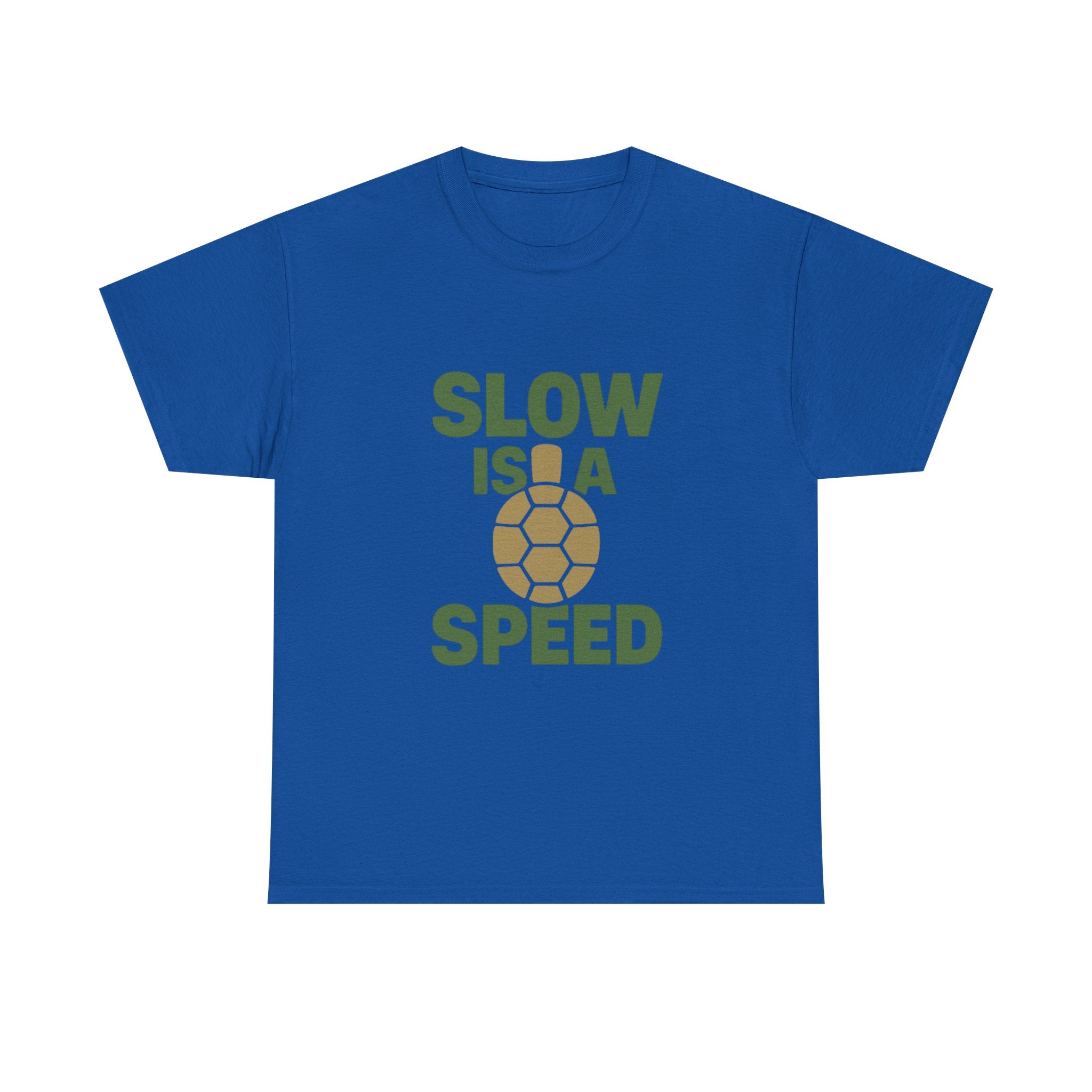 Turtle Dad Slow Is A Speed T-Shirt | Gift for Dad | Graphic Tee