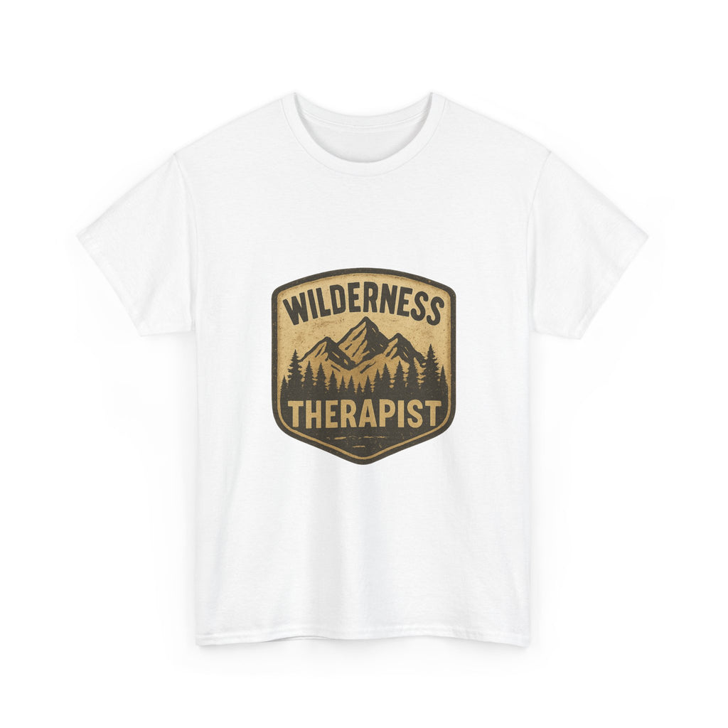 Wilderness Therapist T-Shirt | Unique Gift | Graphic Tee