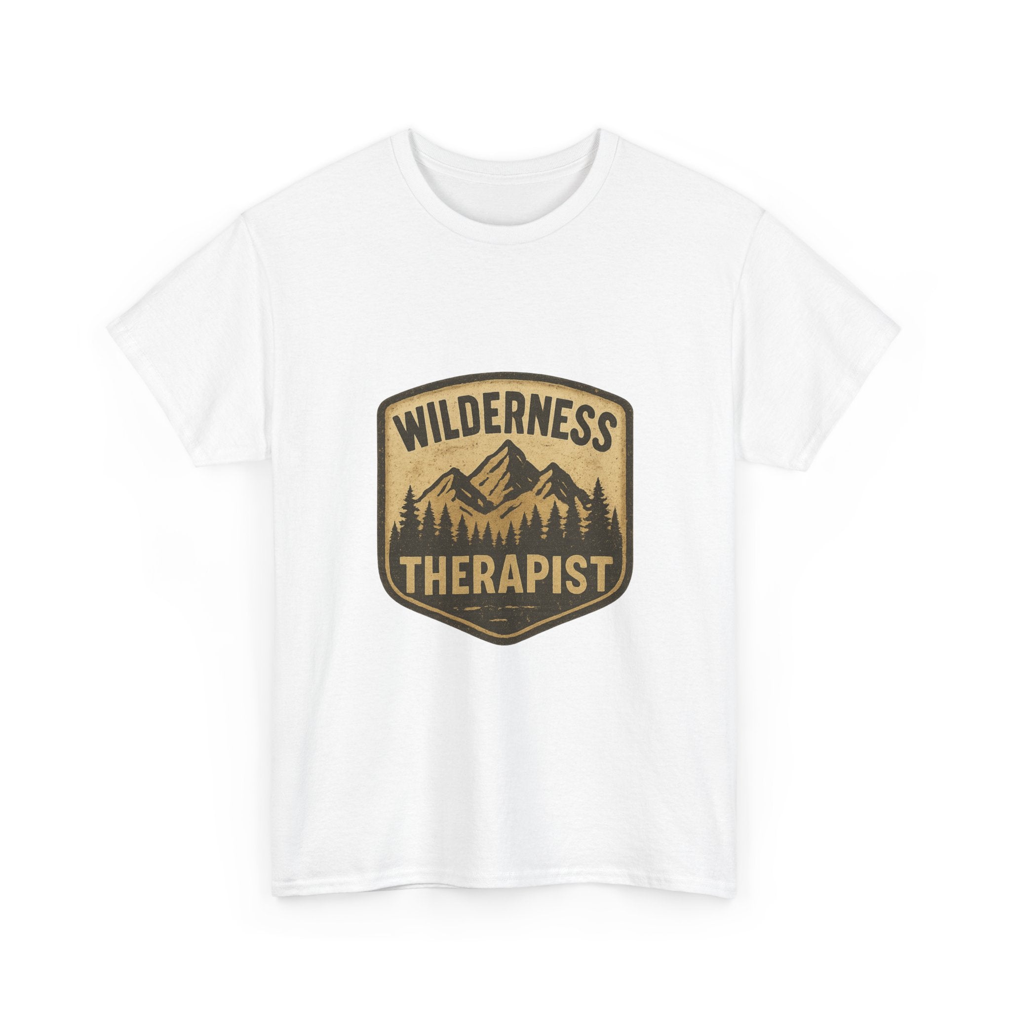 Wilderness Therapist T-Shirt | Unique Gift | Graphic Tee