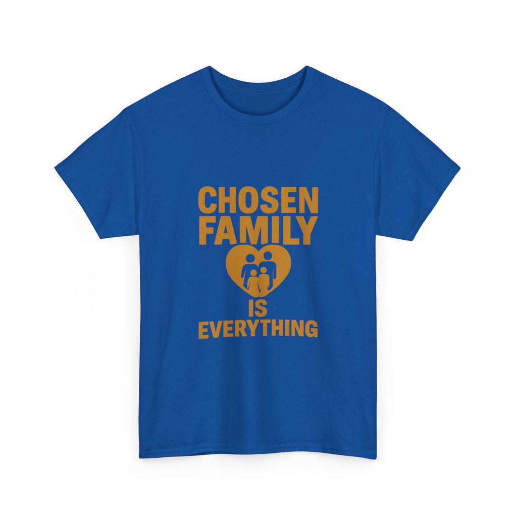 Bonus Mom Chosen Family Is Everything T-Shirt | Gift for Mom | Graphic Tee
