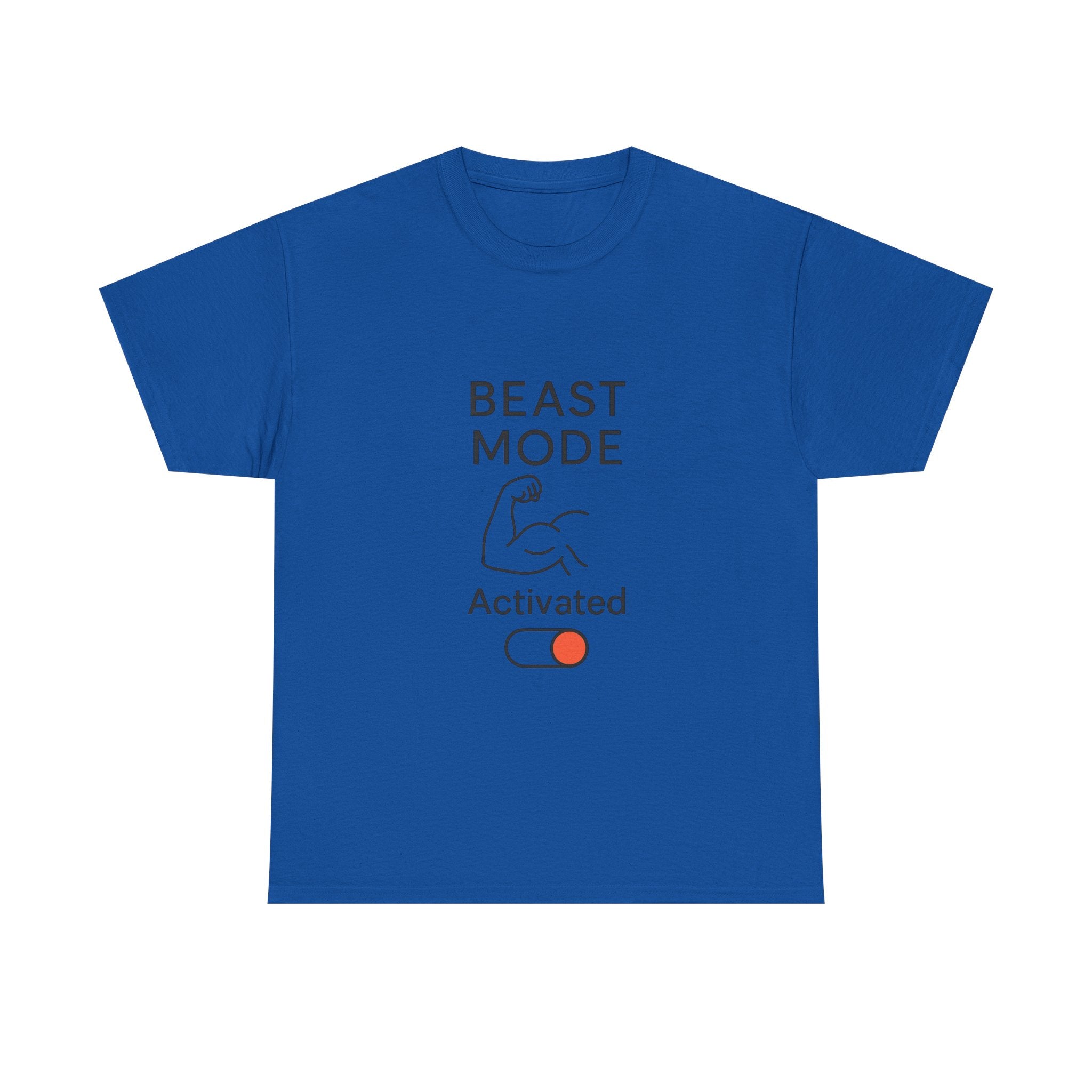 Beast Mode Activated T-Shirt | Workout Motivation Gift | Graphic Tee