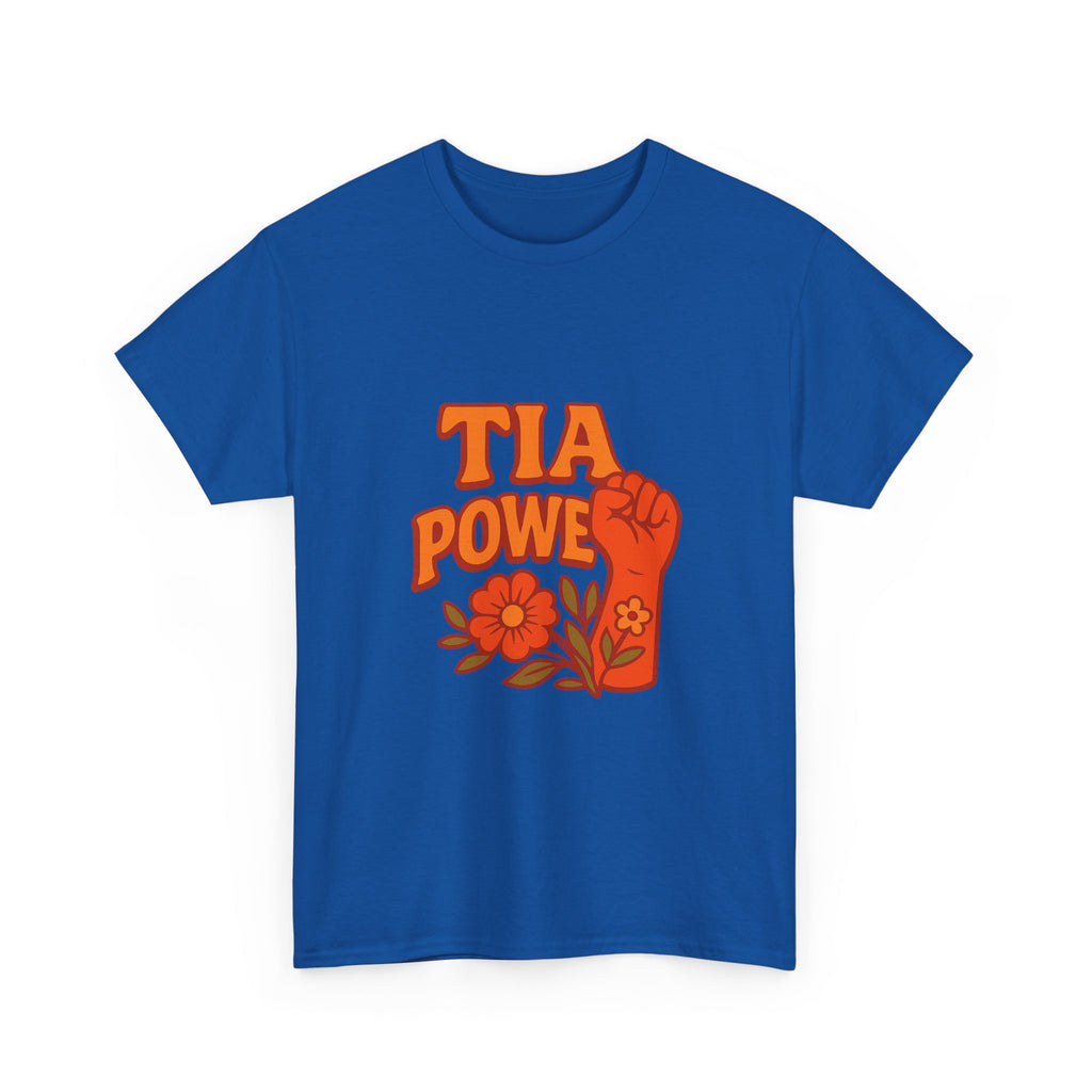 Tia Power Proud Aunt T-Shirt | Unique Gift | Graphic Tee