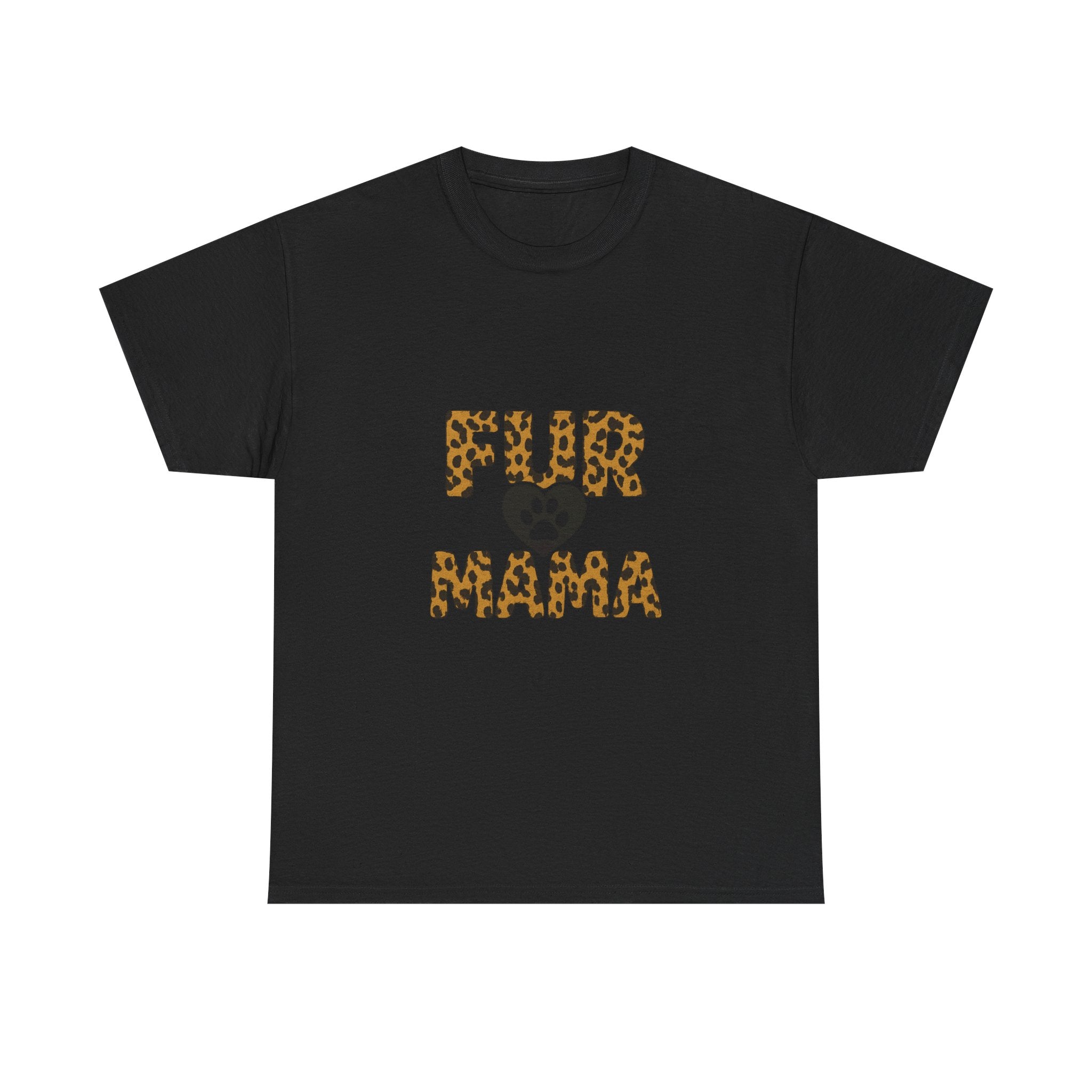 Fur Mama Dog Mom T-Shirt | Dog Lover Gift | Graphic Tee