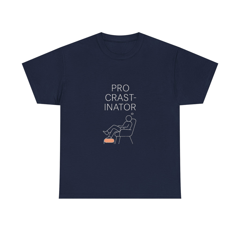 Procrastination Expert Award Pending T-Shirt | Funny Gift | Graphic Tee
