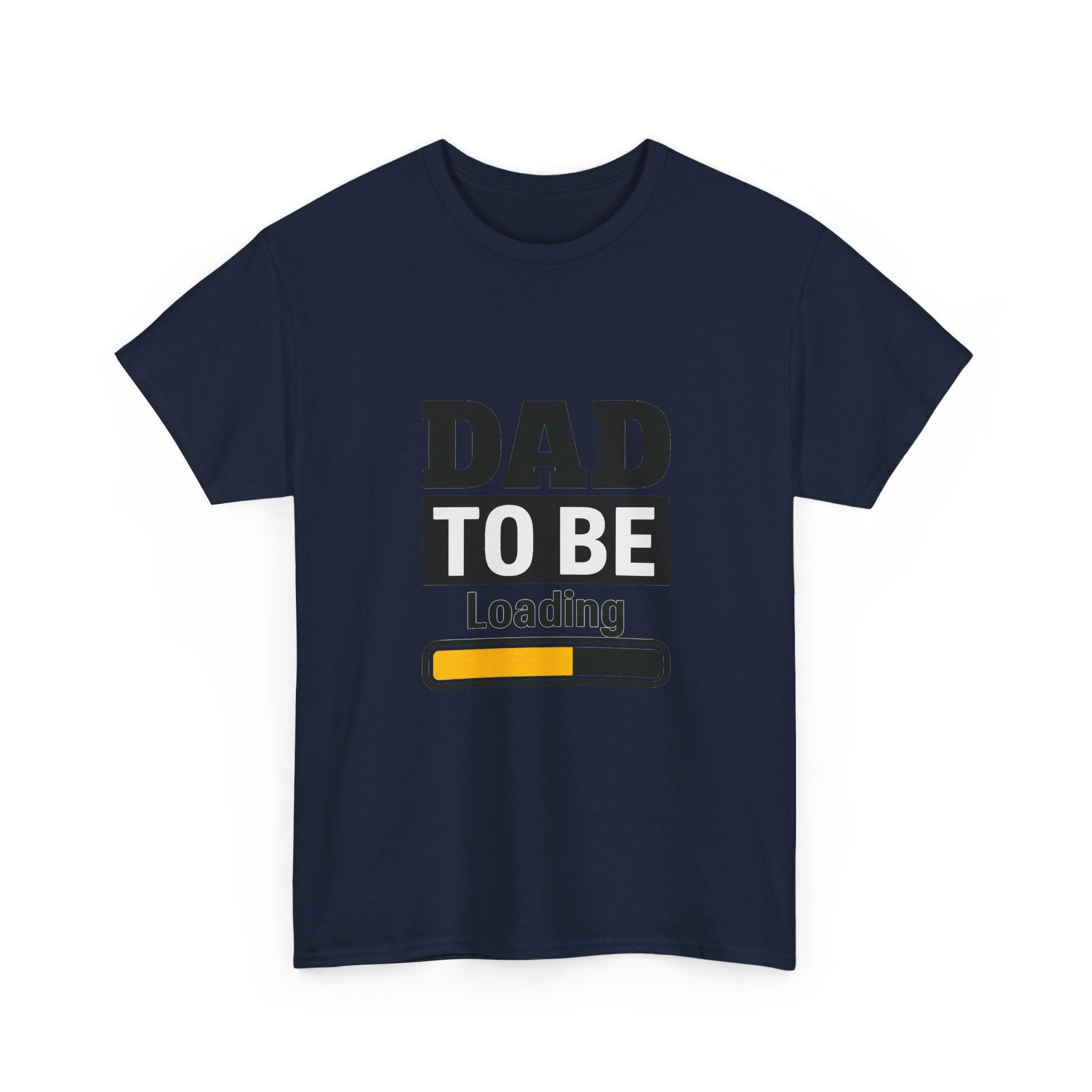 Dad To Be Loading Please Wait T-Shirt | Expectant Dad Gift | Graphic Tee