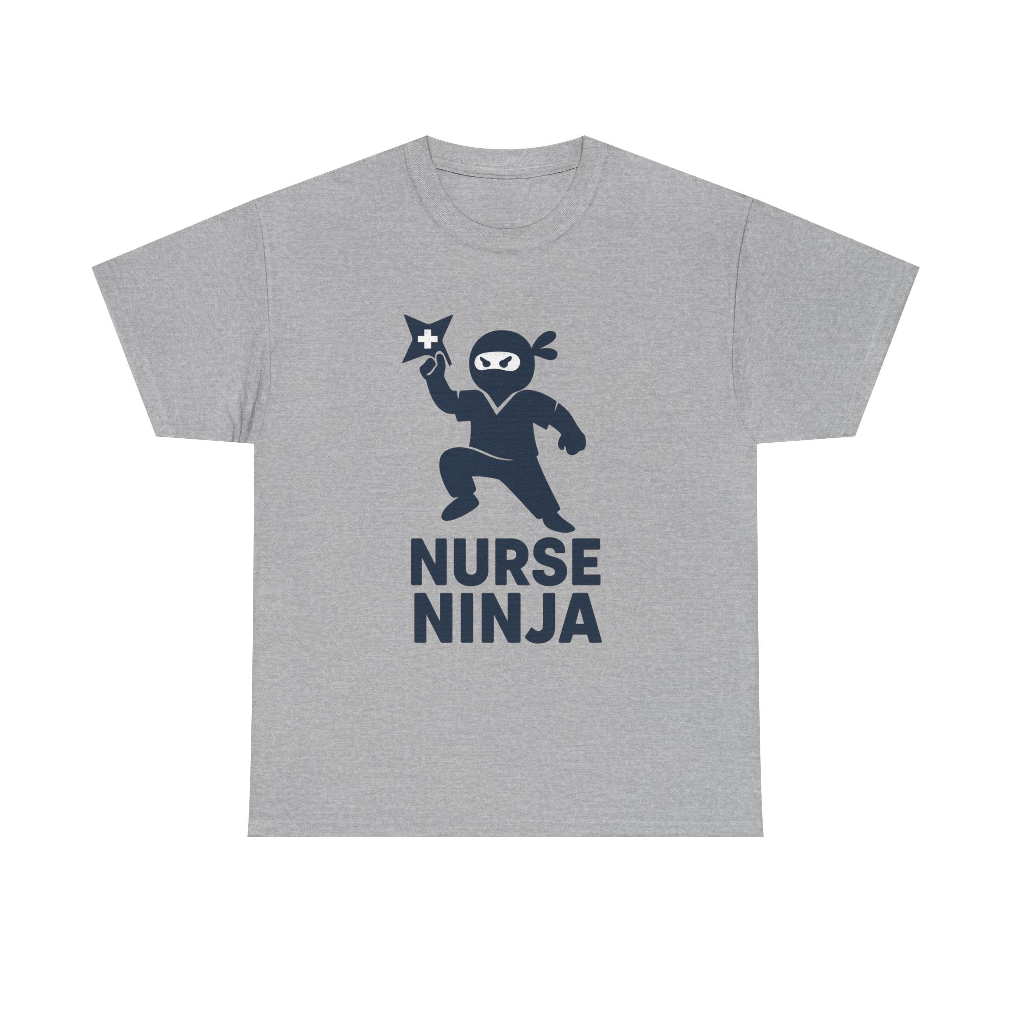 Nurse Ninja T-Shirt | Nurse Gift | Graphic Tee