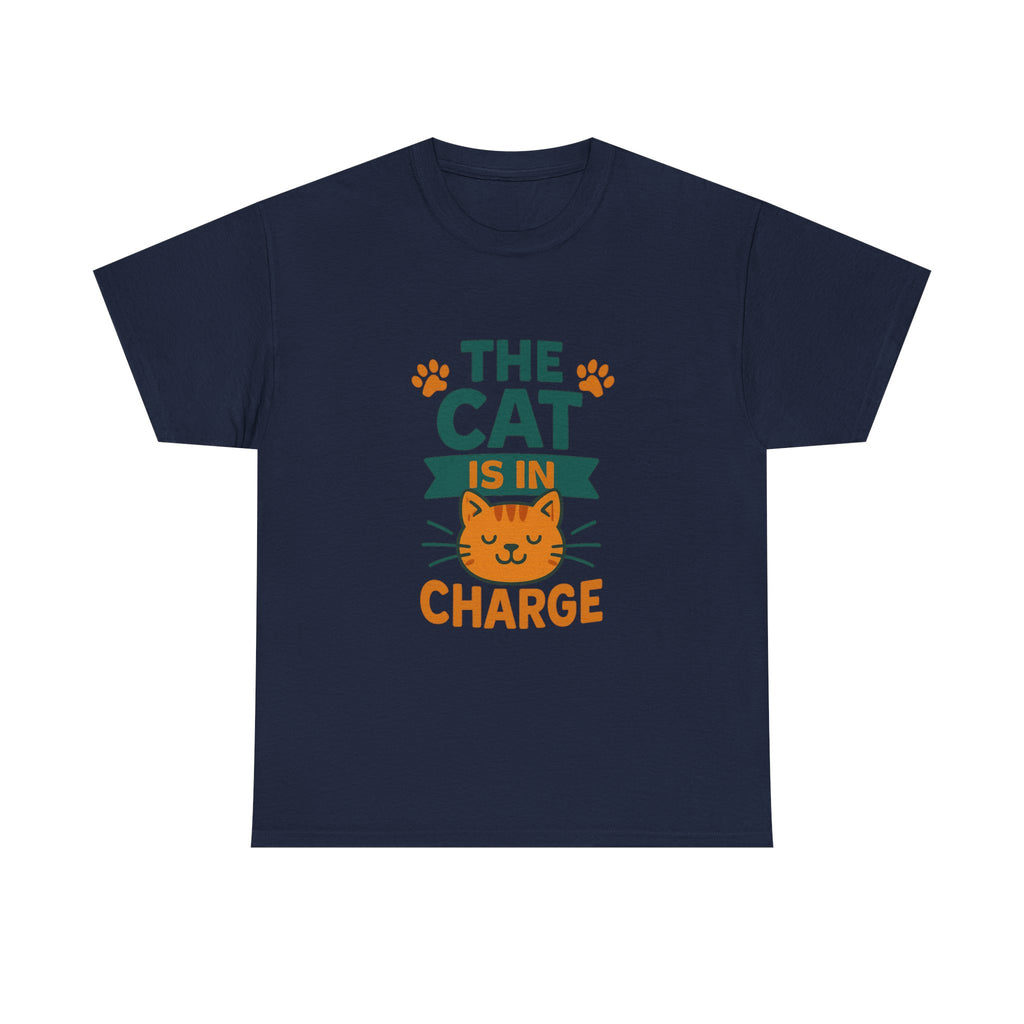 Meow Or Never T-Shirt | Funny Cat Humor Gift | Graphic Tee