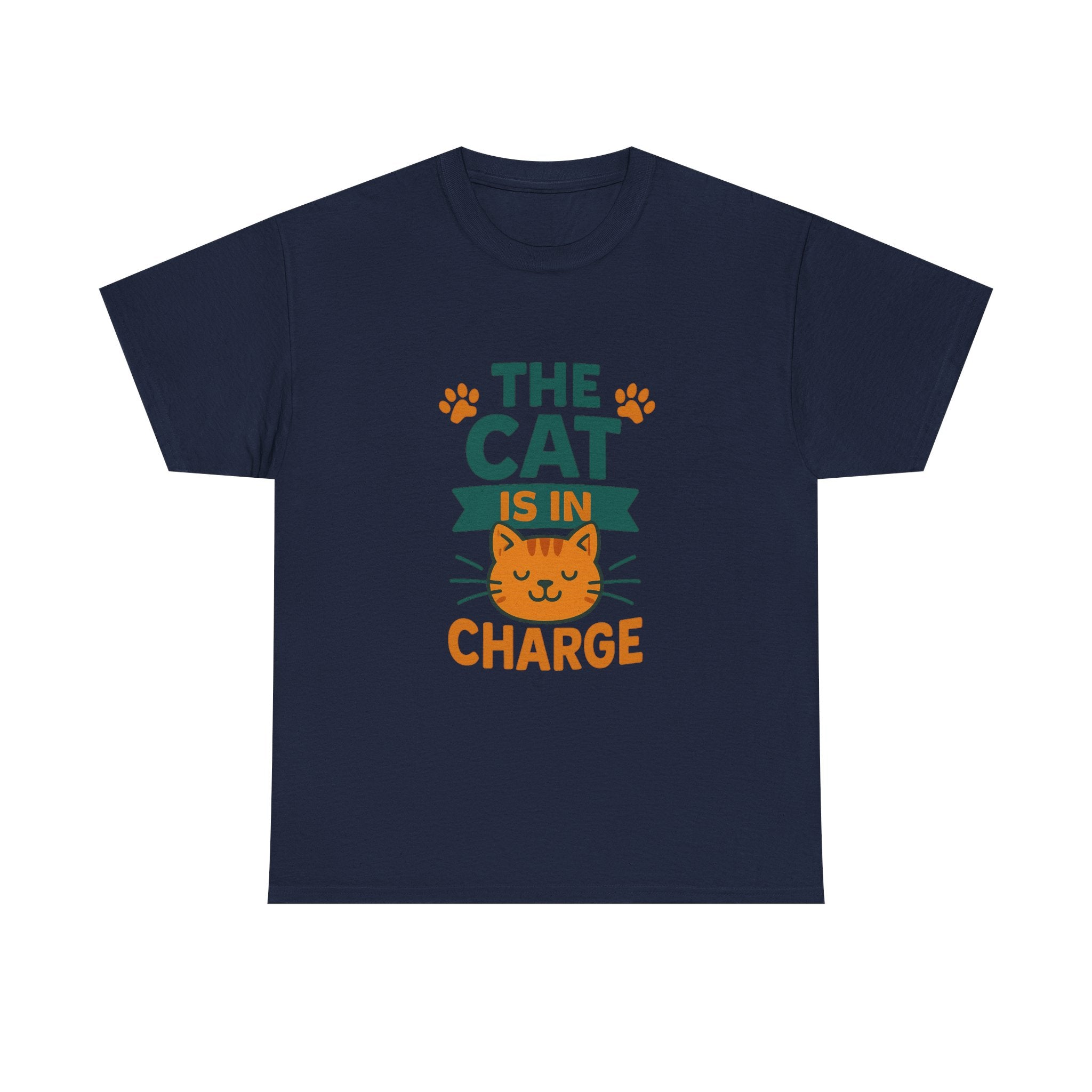 Meow Or Never T-Shirt | Funny Cat Humor Gift | Graphic Tee