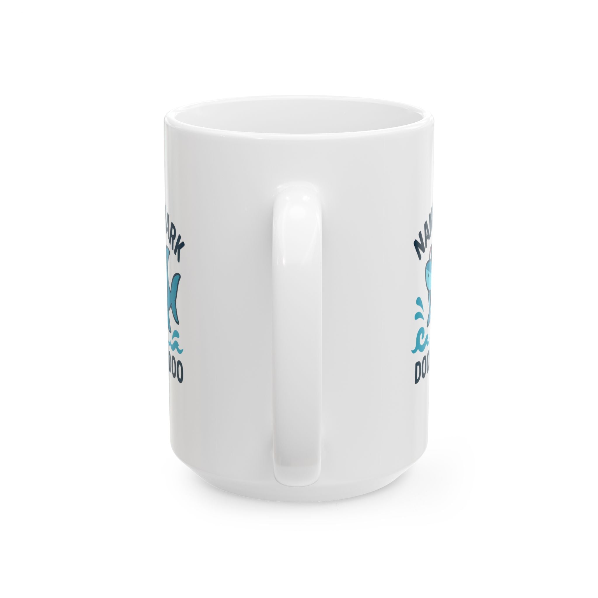 Nana Shark Doo Doo Funny Coffee Mug | Funny Gift | Ceramic Mug