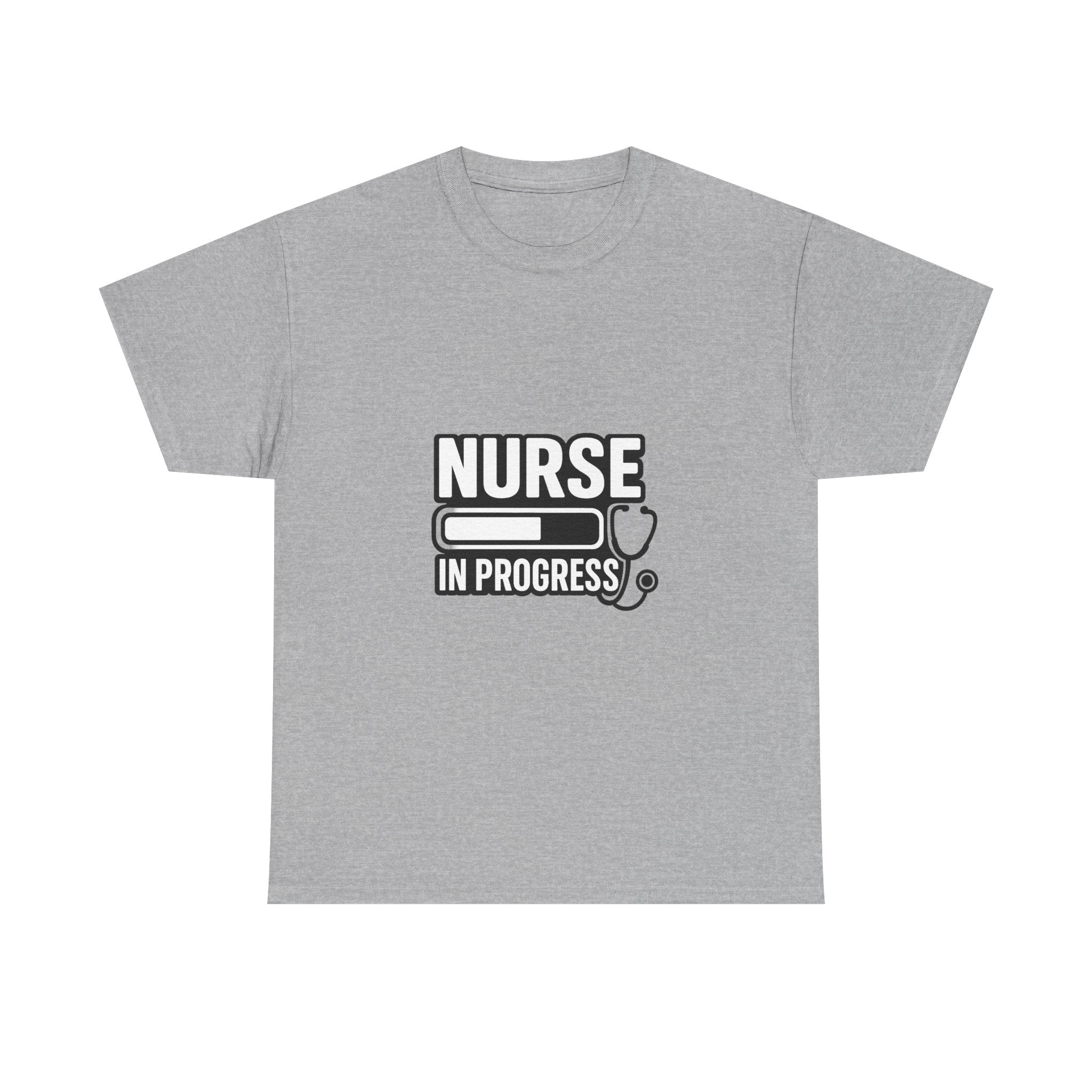 Nurse In Progress Student Nurse T-Shirt | Nurse Gift | Graphic Tee