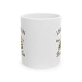 Librarian Fueled By Books And Tea Coffee Mug | Unique Gift | Ceramic Mug