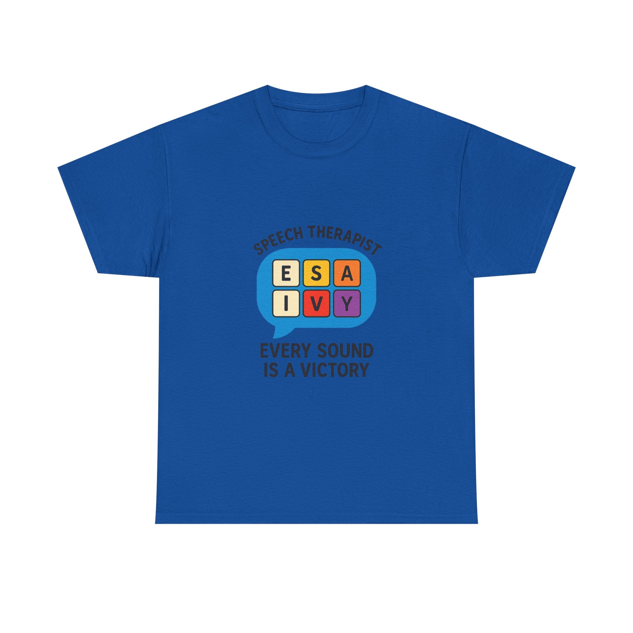 Speech Therapist Every Sound Is A Victory T-Shirt | Unique Gift | Graphic Tee