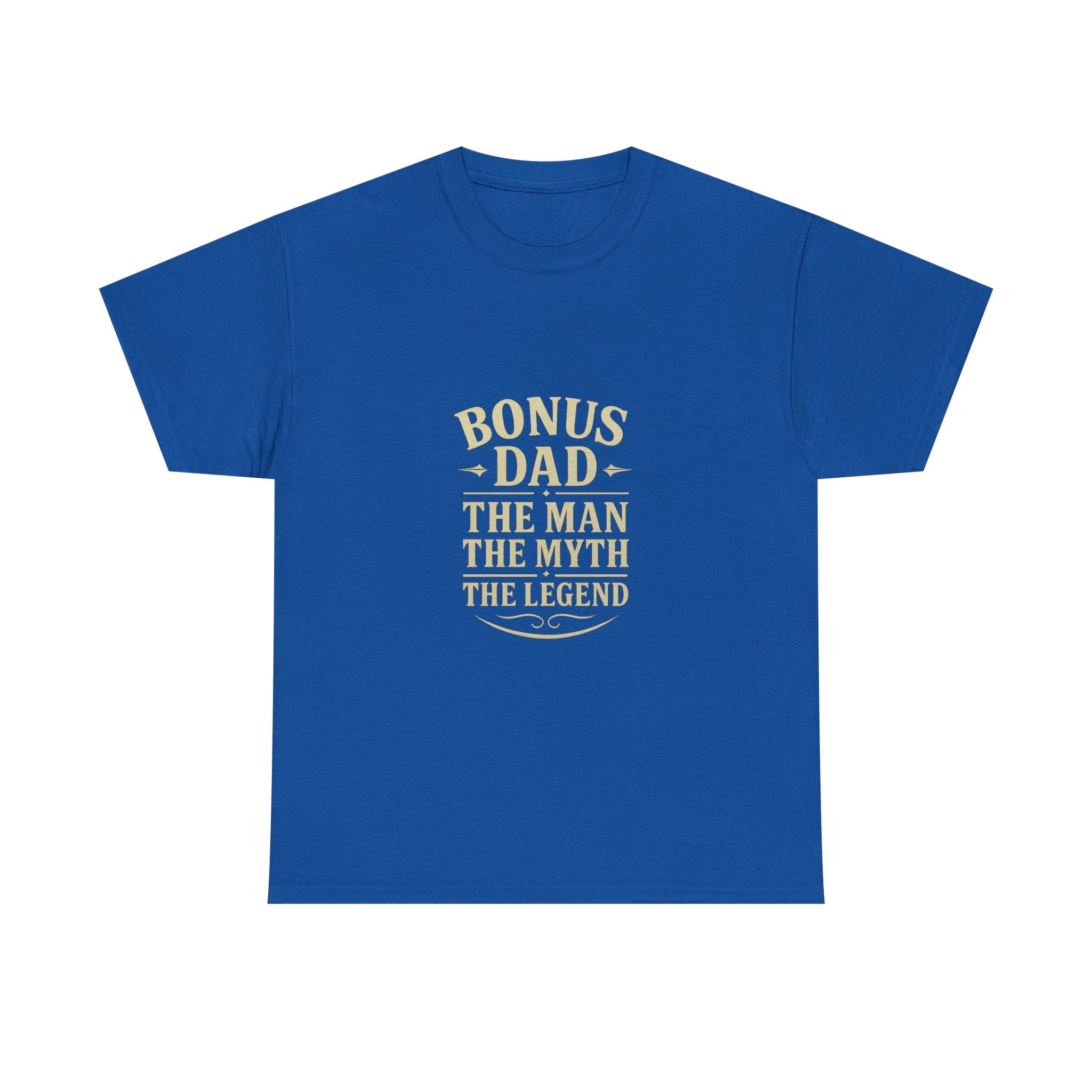 Bonus Dad The Man The Myth T-Shirt | Gift for Dad | Graphic Tee
