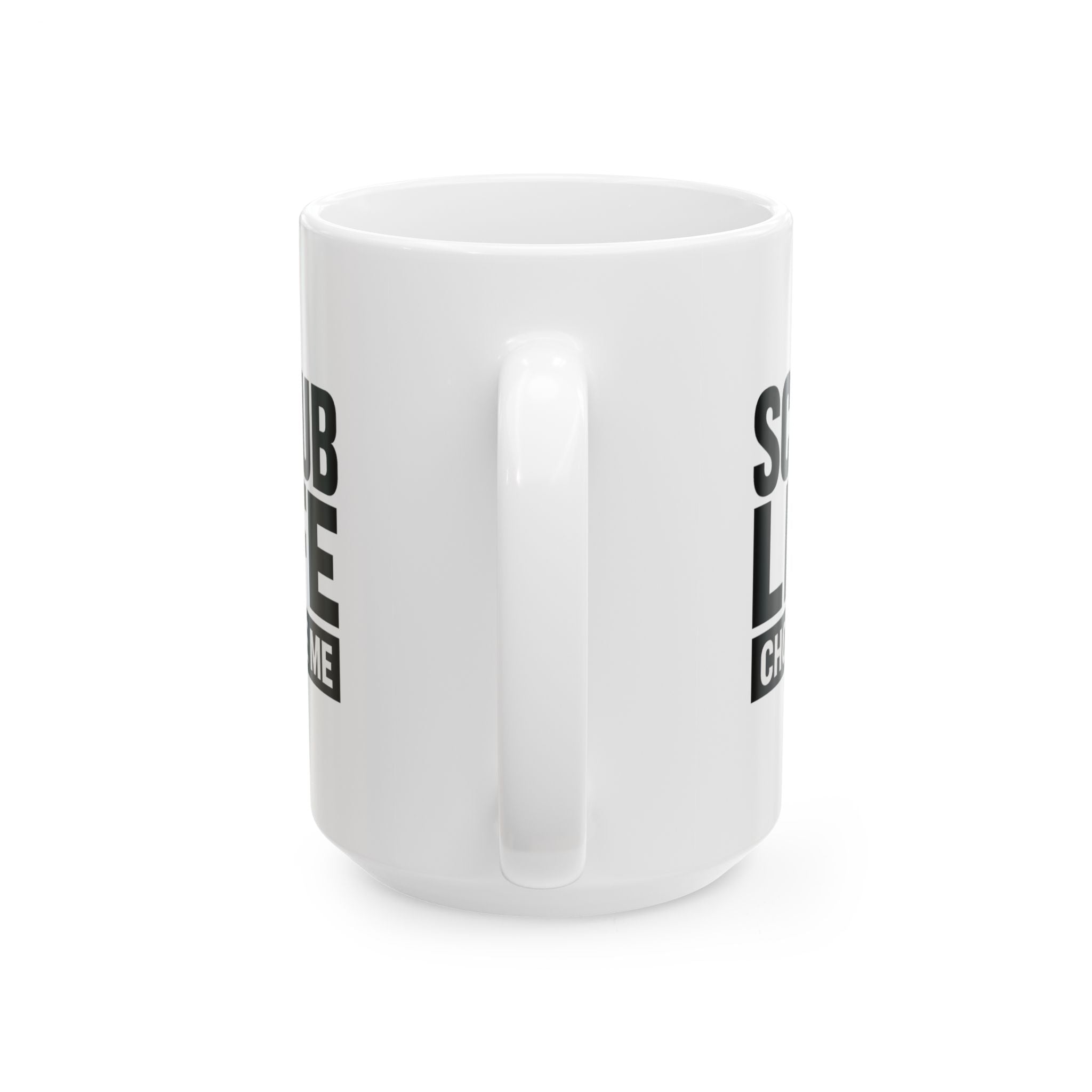Living The Scrub Life No Complaints Coffee Mug | Funny Nurse Gift | Ceramic Mug