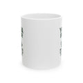 Yoga Bear Morning Stretch Coffee Coffee Mug | Coffee Lover Gift | Ceramic Mug