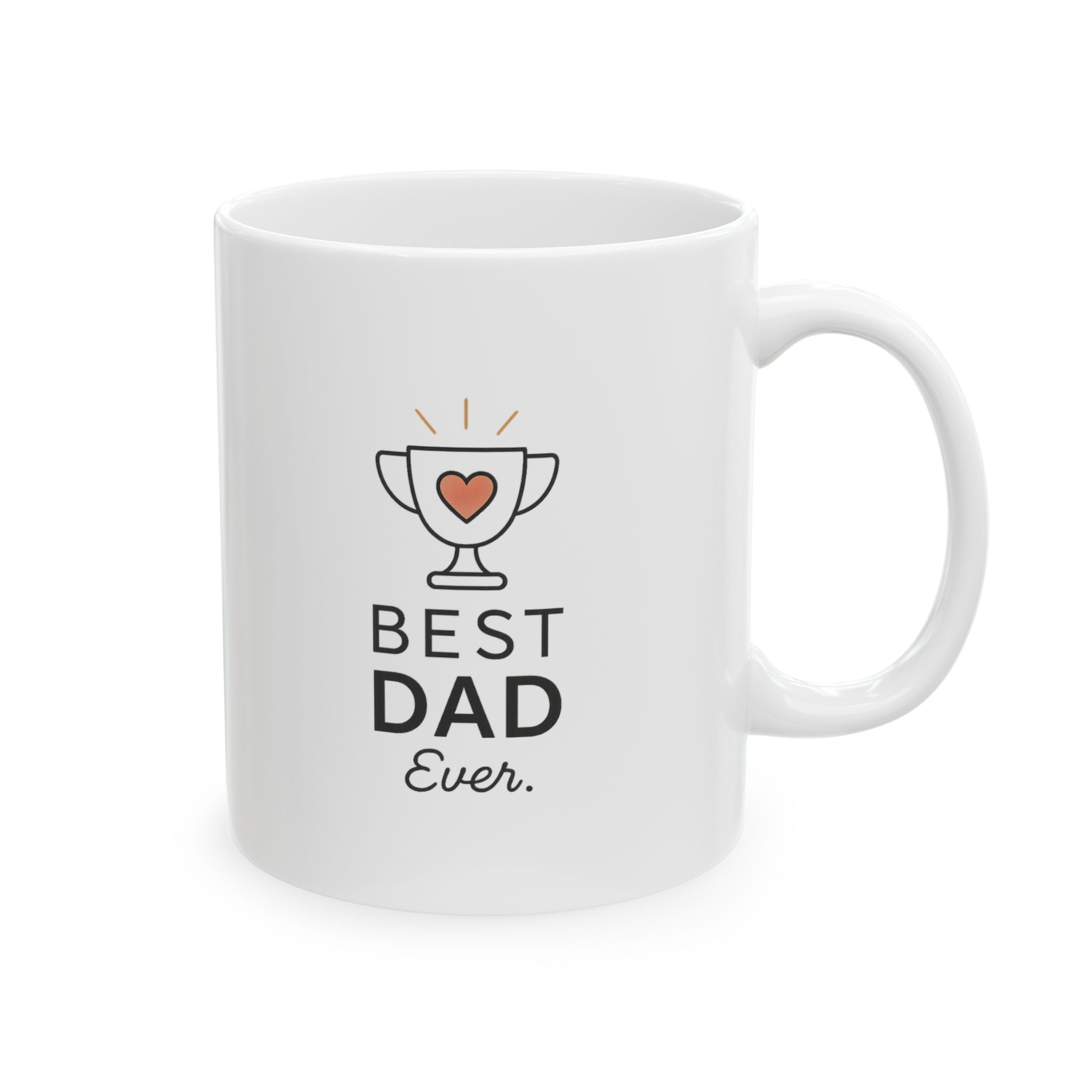 World Greatest Dad Confirmed Coffee Mug | Best Dad Gift | Ceramic Mug