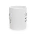 Decaf Banned In This Household Coffee Mug | Funny Coffee Humor | Ceramic Mug