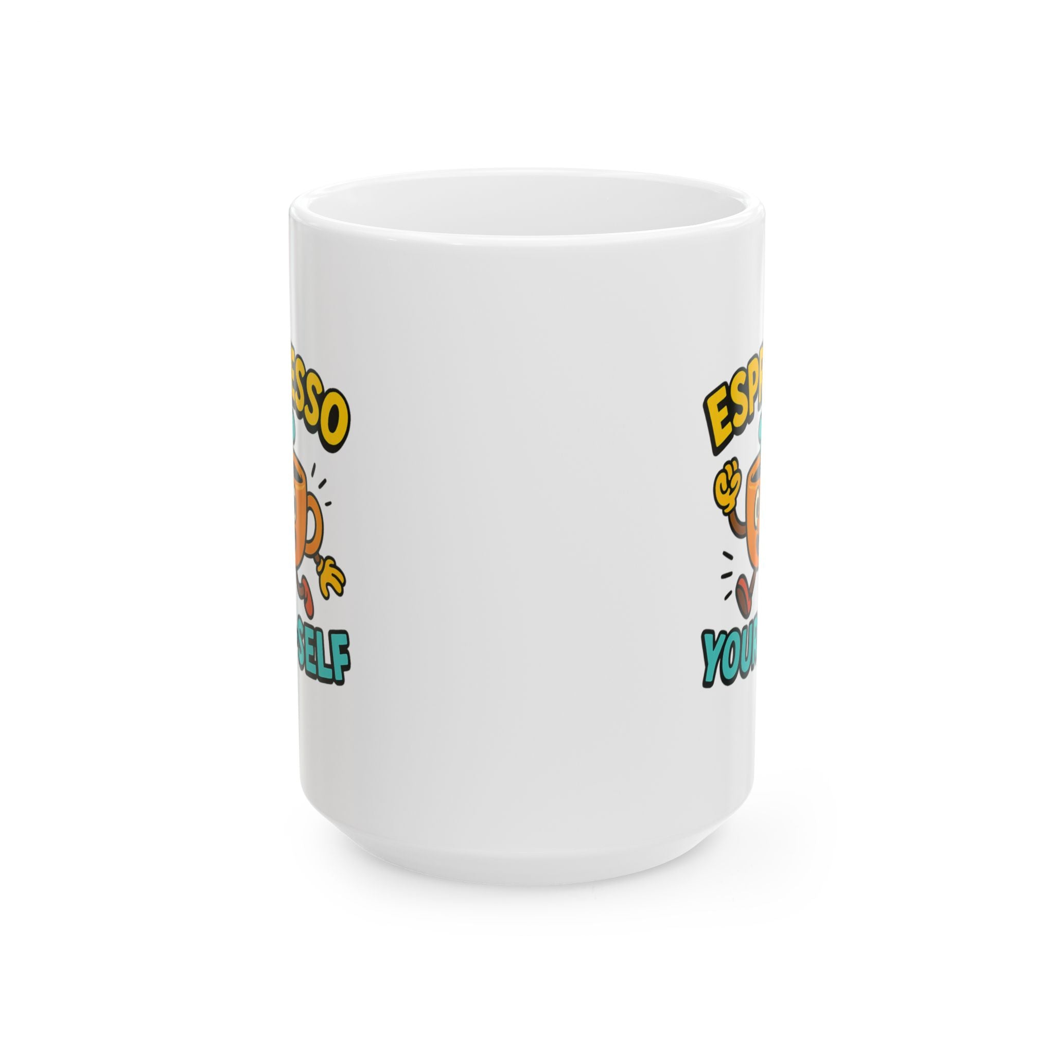 Espresso Yourself Because You Matter Coffee Mug | Coffee Lover Gift | Ceramic Mug