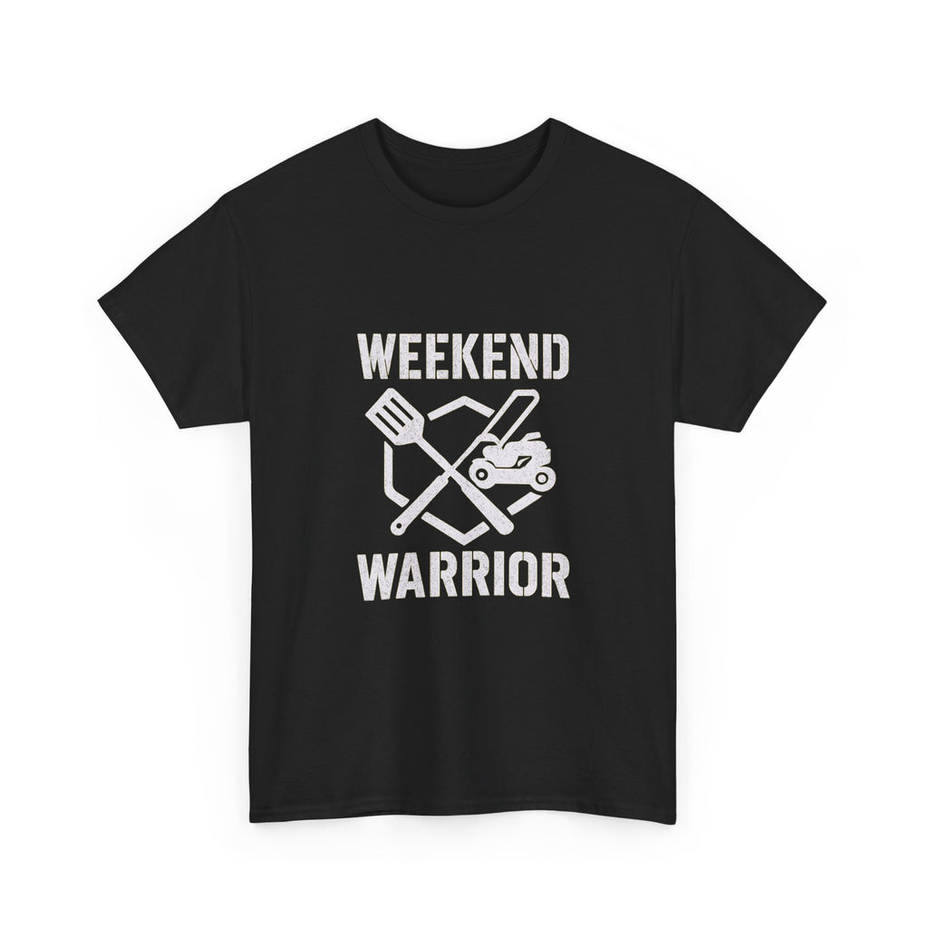 Weekend Warrior Dad T-Shirt | Gift for Dad | Graphic Tee