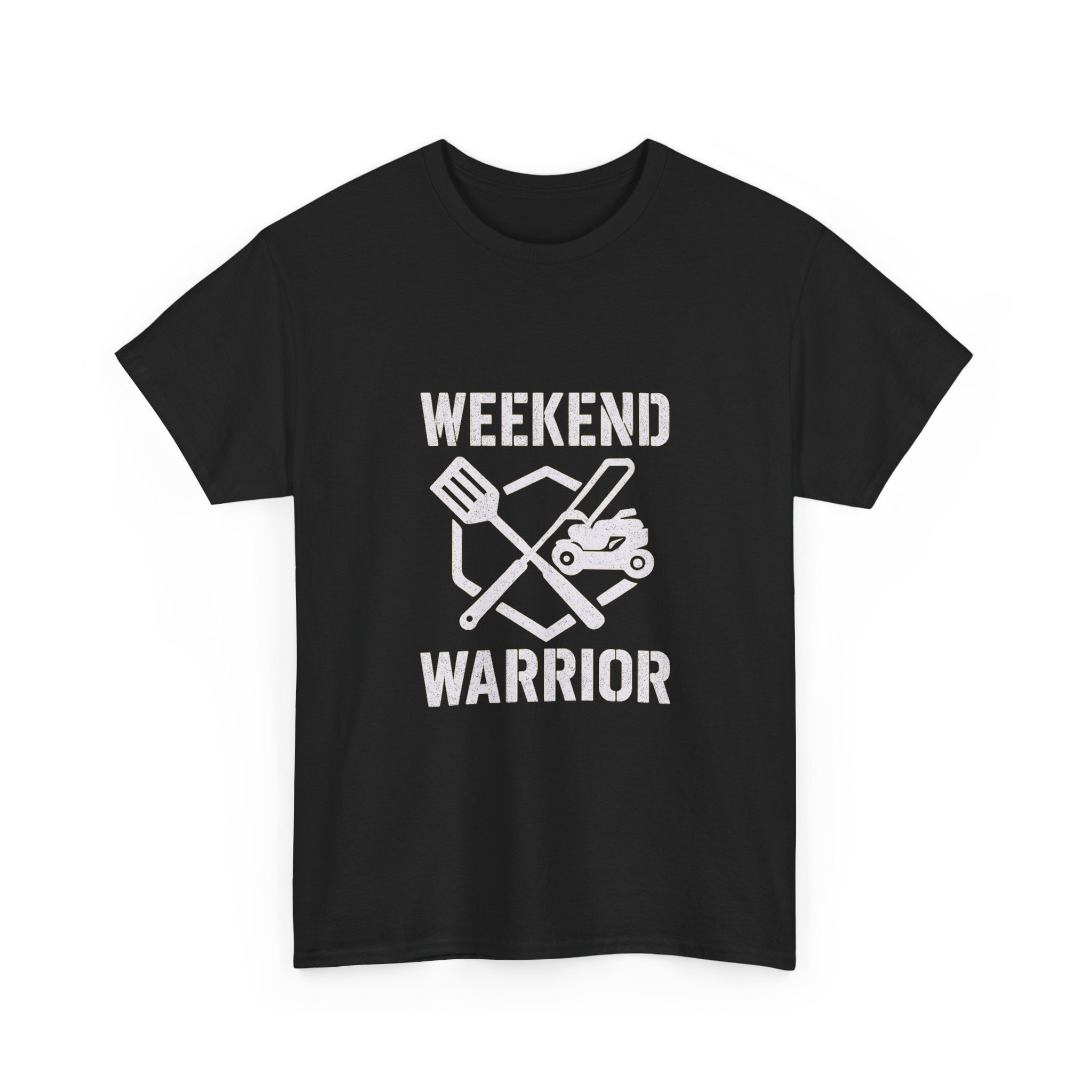 Weekend Warrior Dad T-Shirt | Gift for Dad | Graphic Tee