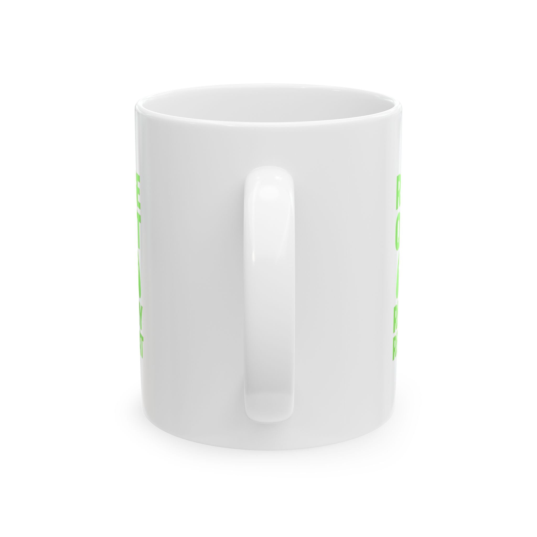 Gamer Rage Quit Retry Repeat Coffee Mug | Unique Gift | Ceramic Mug