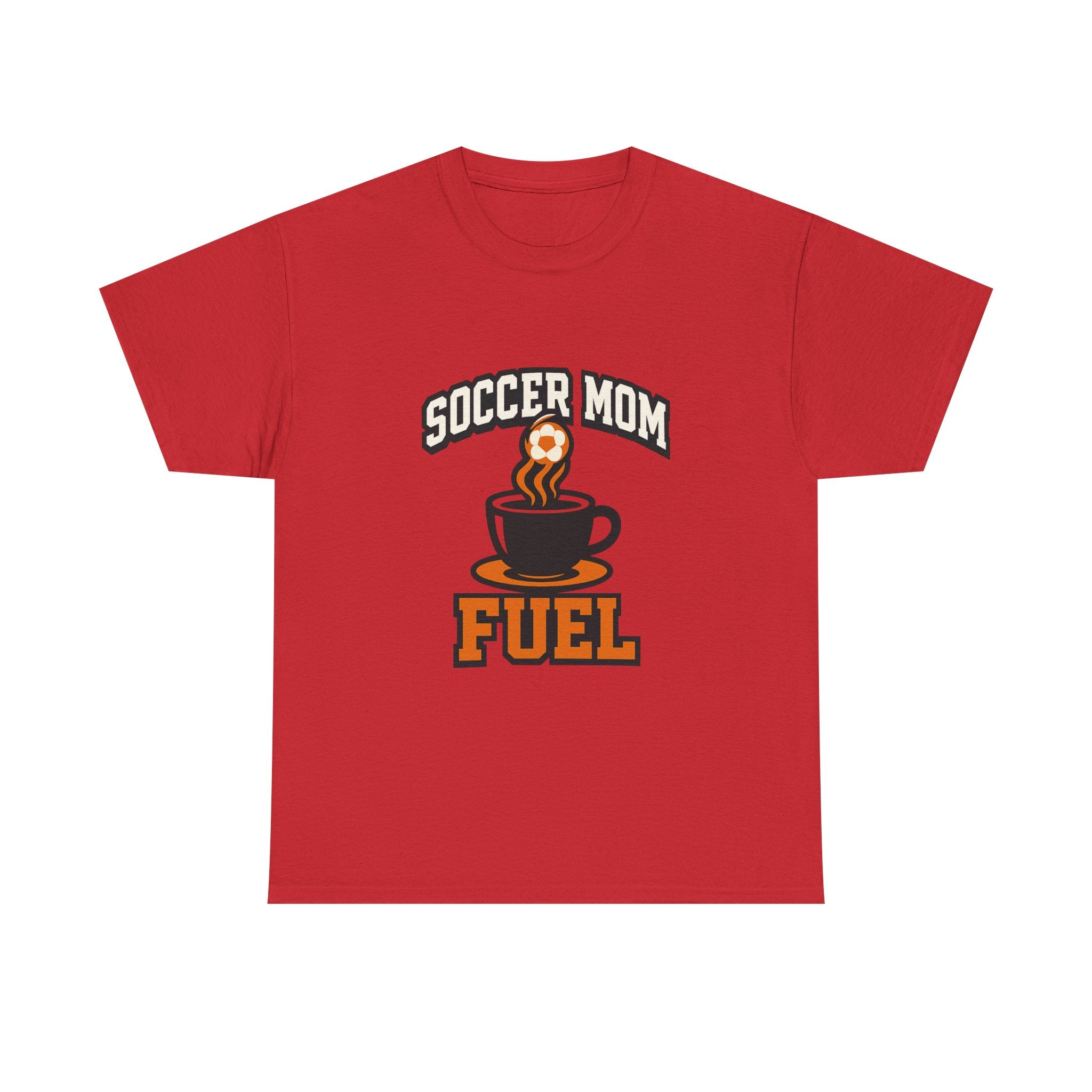 Soccer Mom Fuel Coffee T-Shirt | Gift for Mom | Graphic Tee
