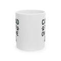Cat Dad They Own Me I Know Coffee Mug | Cat Lover Gift | Ceramic Mug