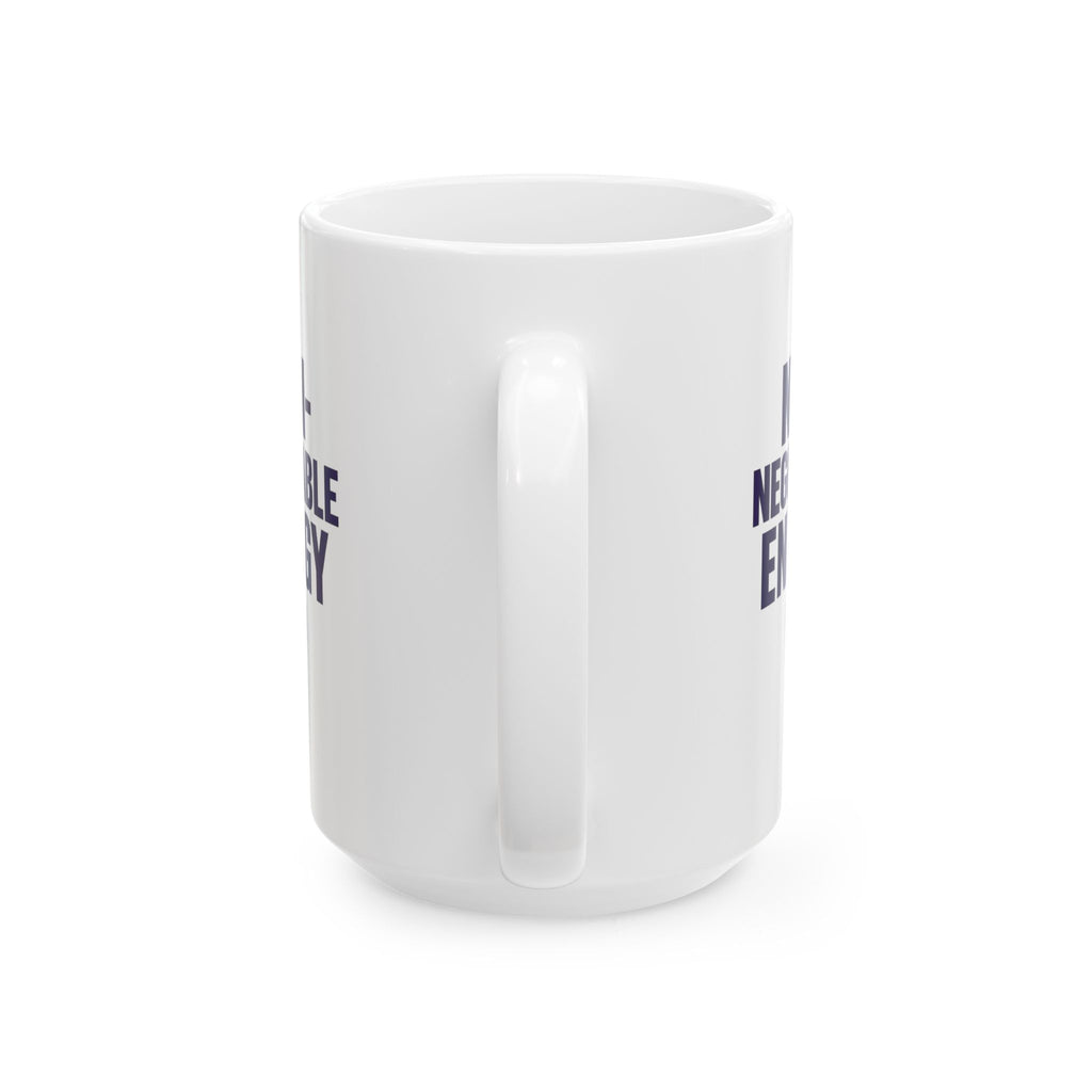 Boundary Setter Non-Negotiable Energy Coffee Mug | Unique Gift | Ceramic Mug