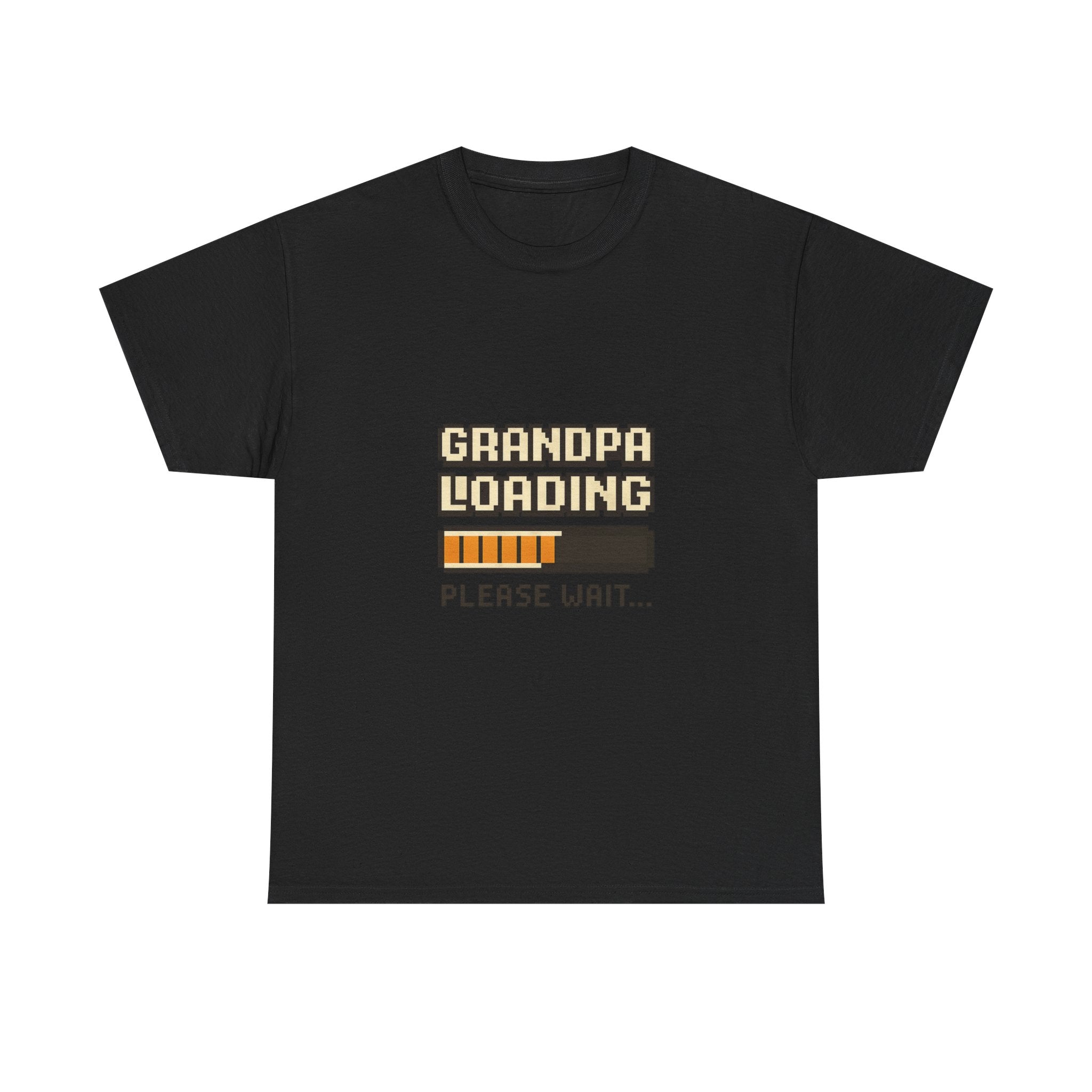 Grandpa Loading Please Wait T-Shirt | Gift for Grandpa | Graphic Tee