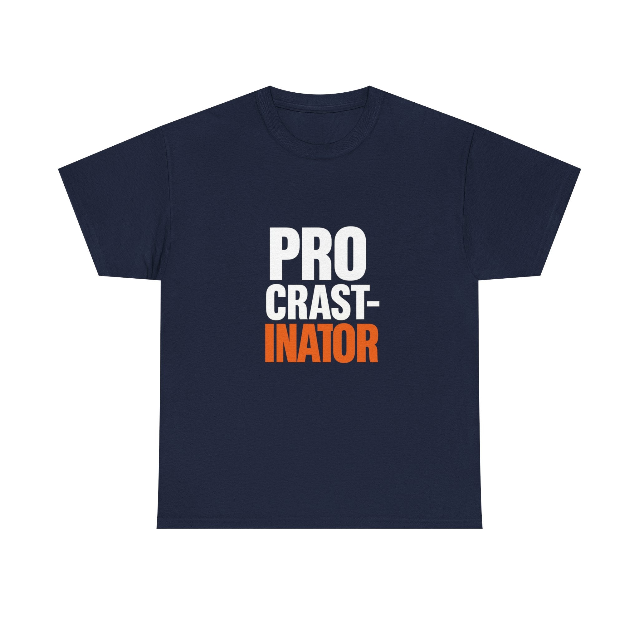 Certified Procrastinator Might Finish This Tomorrow T-Shirt | Funny Humor | Graphic Tee