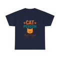 Cat Person Not A Dog Person T-Shirt | Funny Cat Lover Humor | Graphic Tee