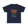 Black Cat Owner Blessed And Obsessed T-Shirt | Funny Cat Gift | Graphic Tee