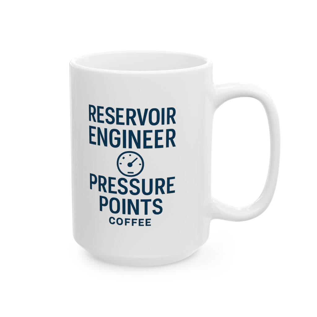 Reservoir Engineer Pressure Points And Coffee Coffee Mug | Coffee Lover Gift | Ceramic Mug