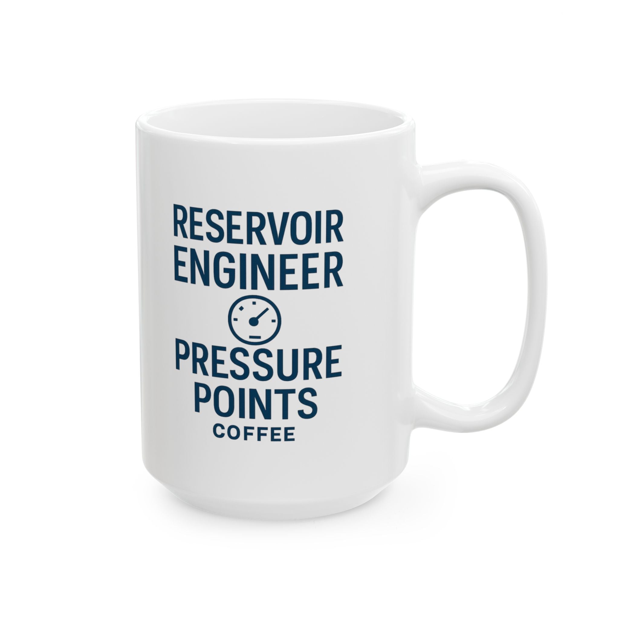Reservoir Engineer Pressure Points And Coffee Coffee Mug | Coffee Lover Gift | Ceramic Mug