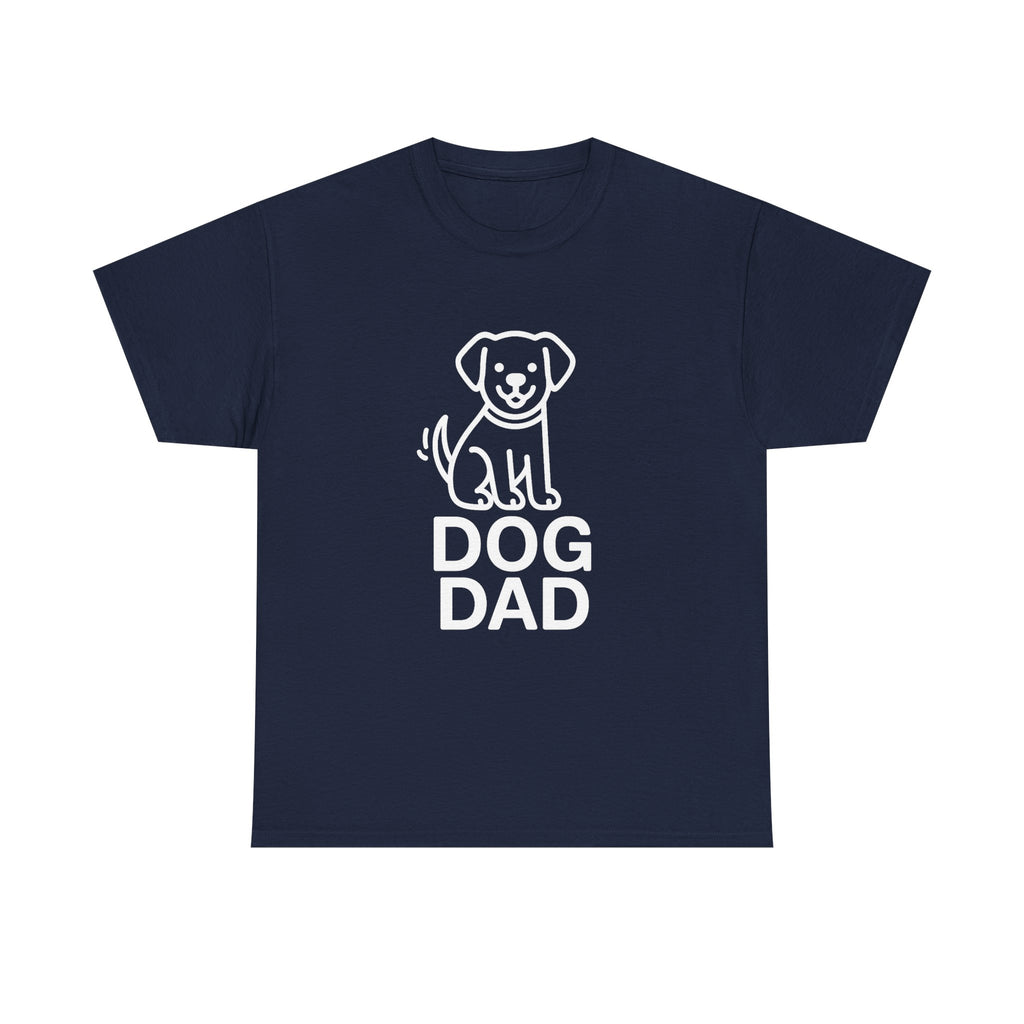 Dog Dad T-Shirt | Dog Lover Gift | Graphic Tee