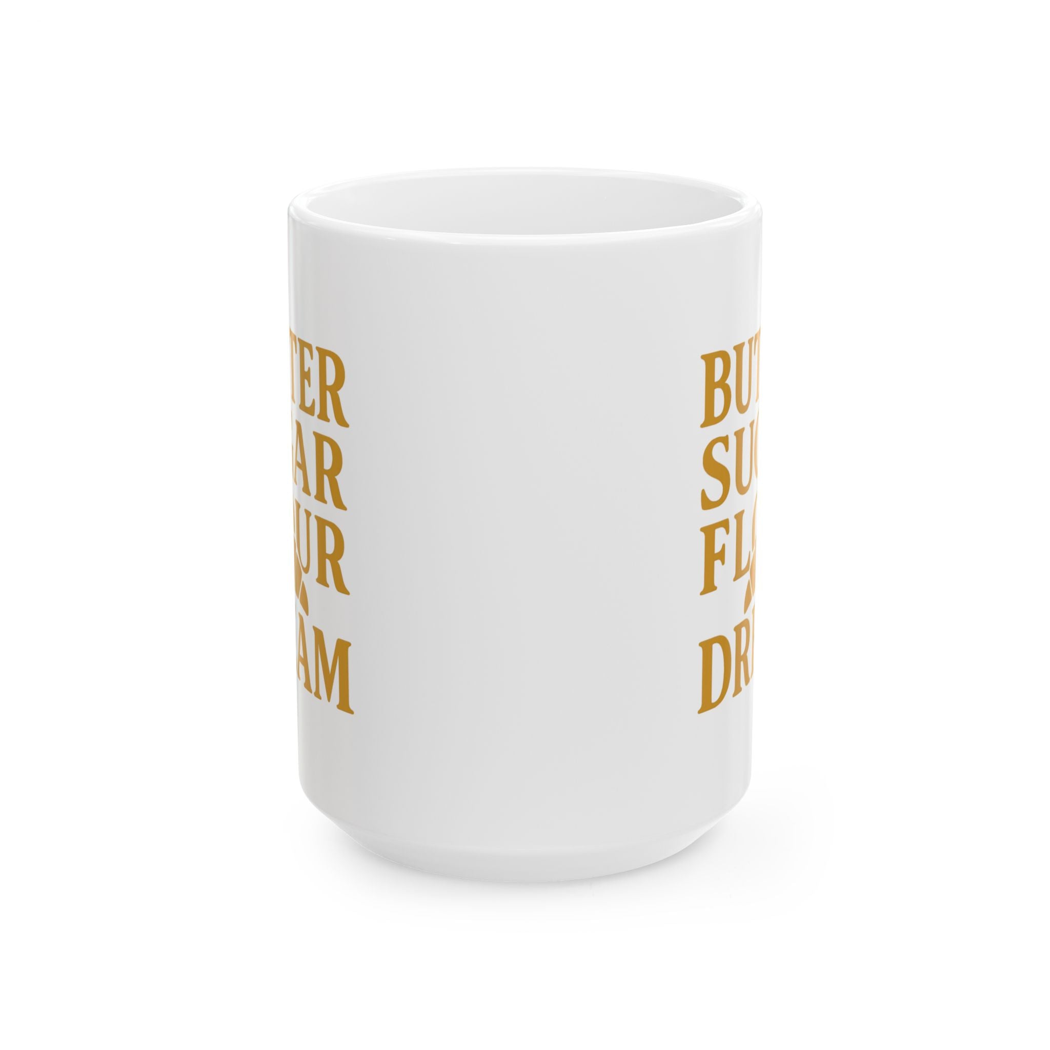Pastry Chef Butter Sugar Morning Dream Coffee Mug | Chef Gift | Ceramic Mug