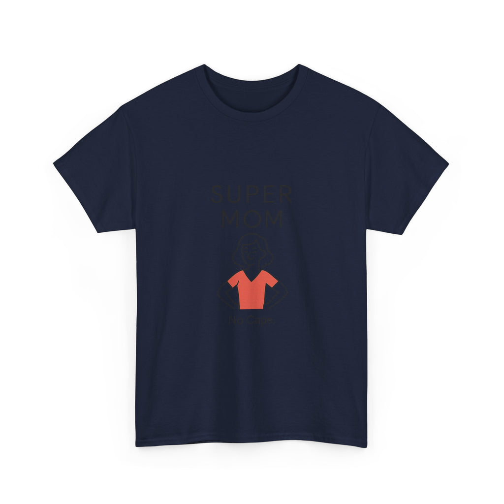 Supermom Tired But Unstoppable T-Shirt | Funny Mom Gift | Graphic Tee