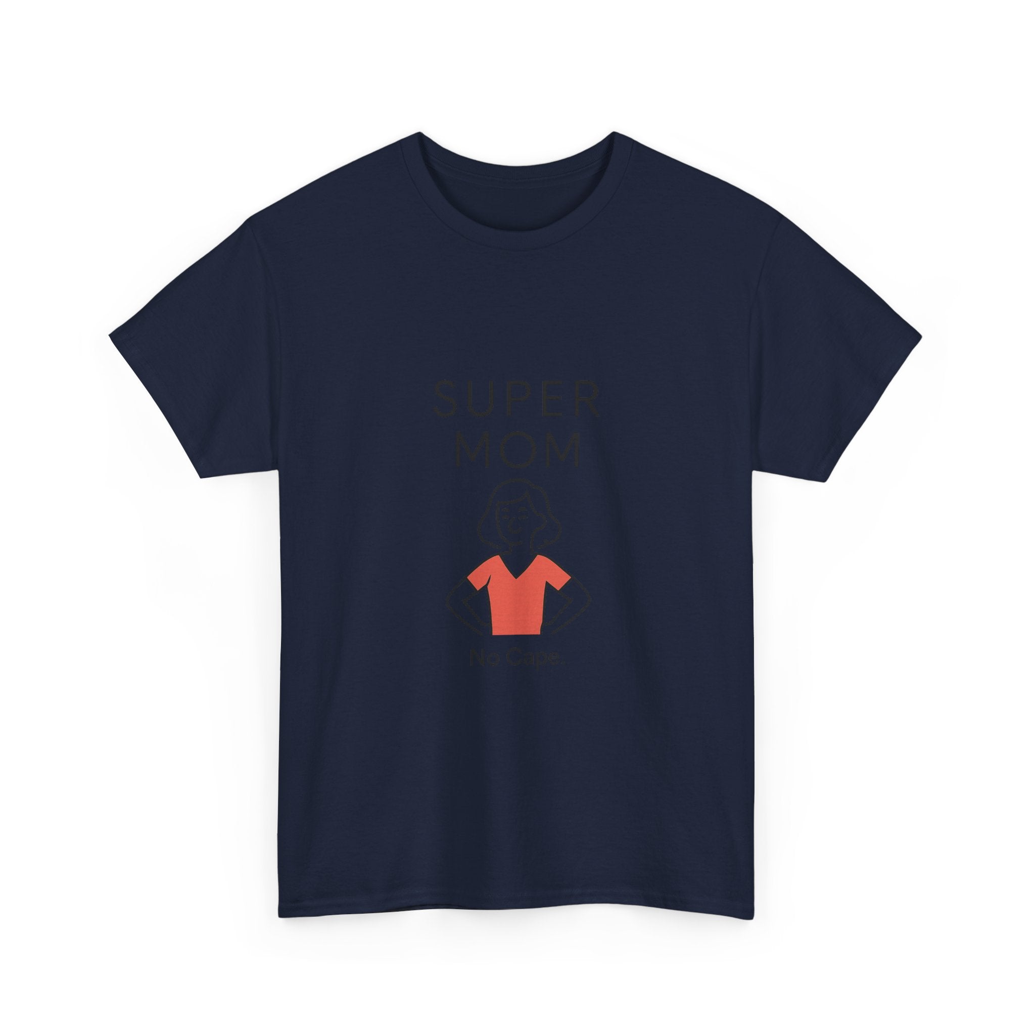 Supermom Tired But Unstoppable T-Shirt | Funny Mom Gift | Graphic Tee