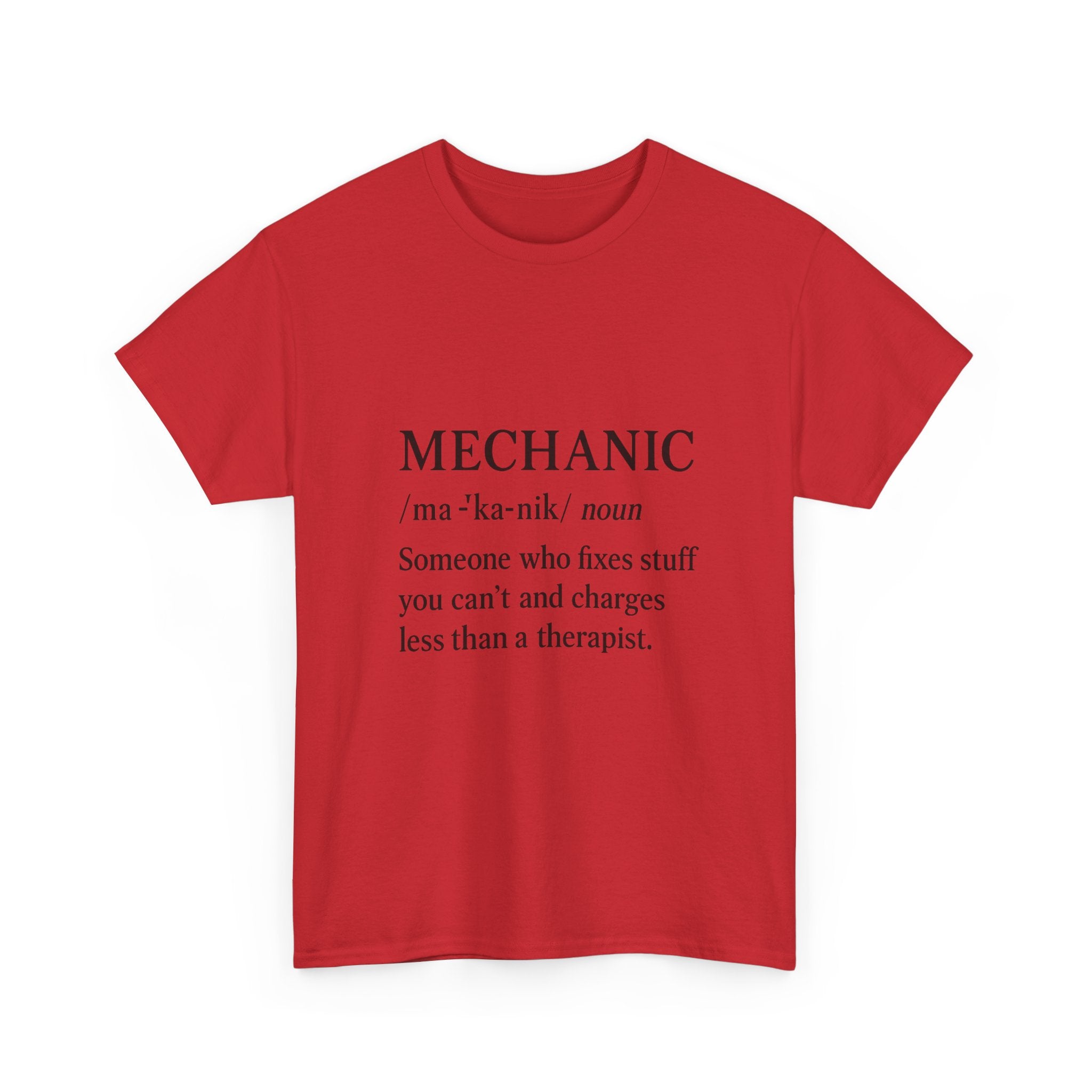 Mechanic Definition Funny Profession T-Shirt | Mechanic Gift | Graphic Tee